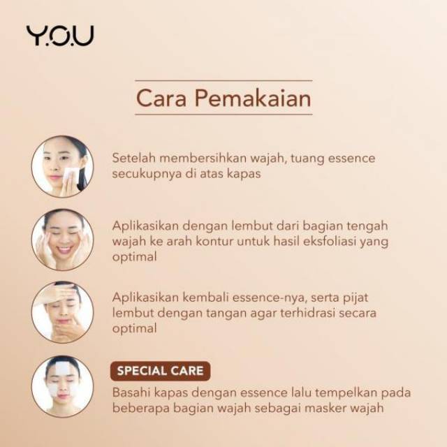 Y.O.U | You Golden Age 2 in 1 Essence 100ml