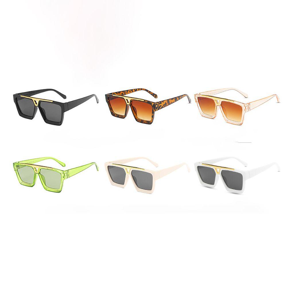 Mxbeauty Kacamata Kotak Retro Double Beam Protection Glasses Korea Wanita Pria Kacamata Anti Radiasi Untuk Wanita Sale Kaca Anti Radiasi Wanita Kacamata