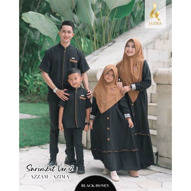 Azam azima family series By Hawa.thelabel