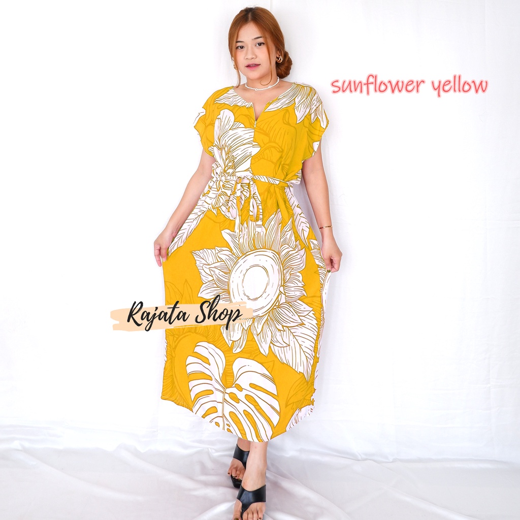 DASTER BALI BUSUI SEMATA KAKI-DTL SUNFLOWER YELLOW