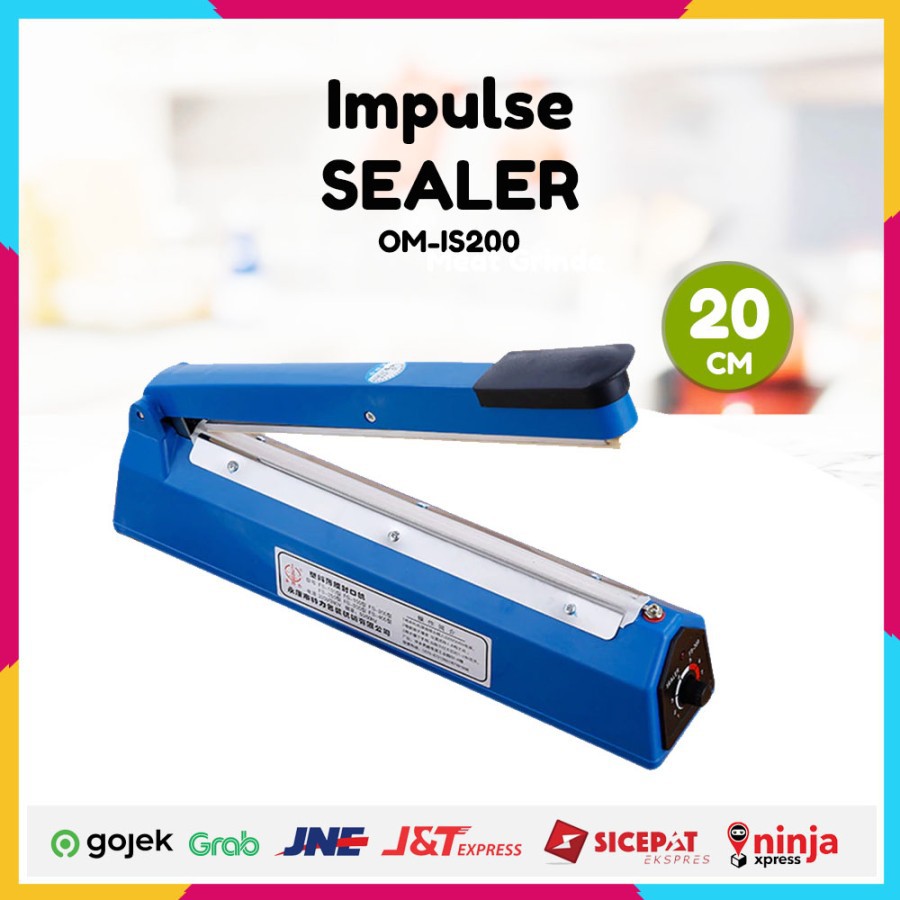 Impulse Sealer Omicko 20cm