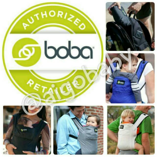 Boba Air Carrier / gendongan bayi Boba Air