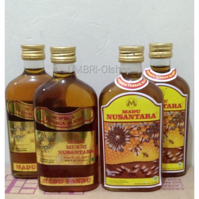 

MADU NUSANTARA 250ML 100%ORIGINAL.