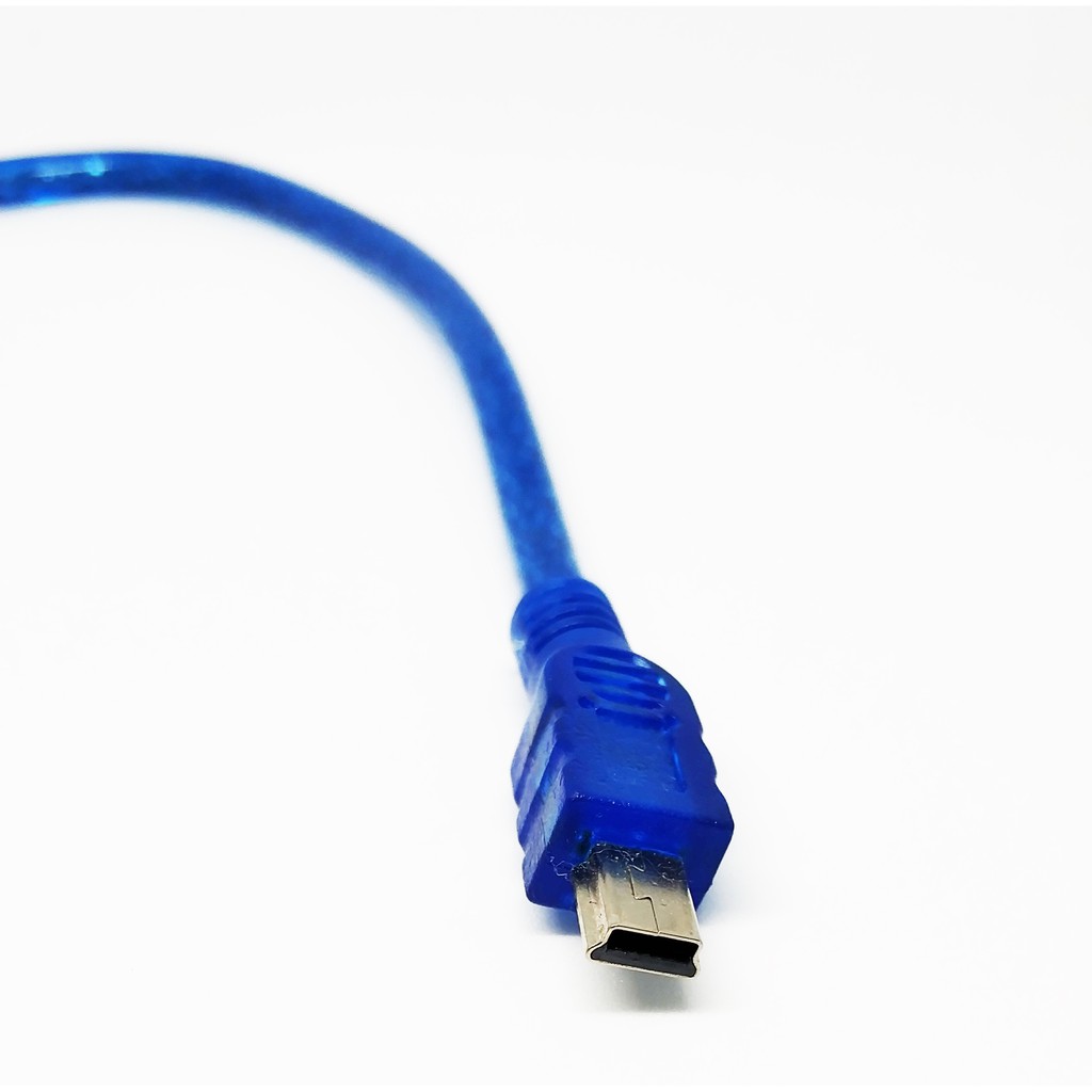 GROSIR 100PCS KABEL MINI USB FTDI UNTUK KABEL DATA ARDUINO NANO STICK PS3 DAN HARDISK EXTERNAL