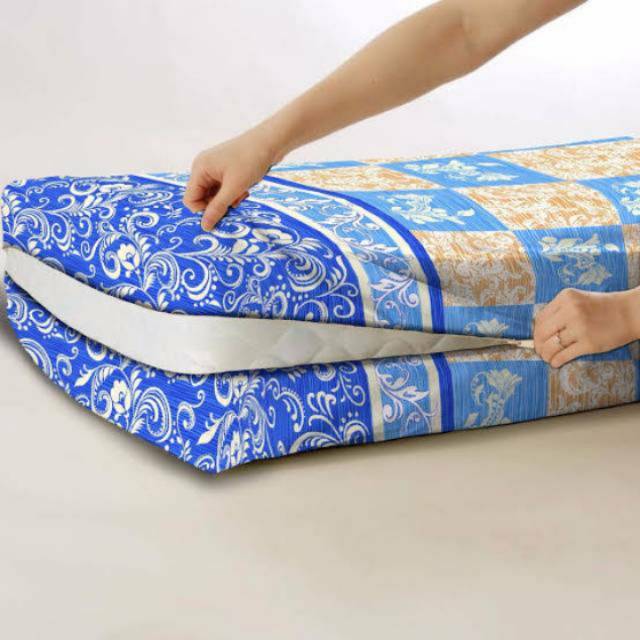 Sarung busa resleting size 80*200/90*200/100x200/120*200/140*200