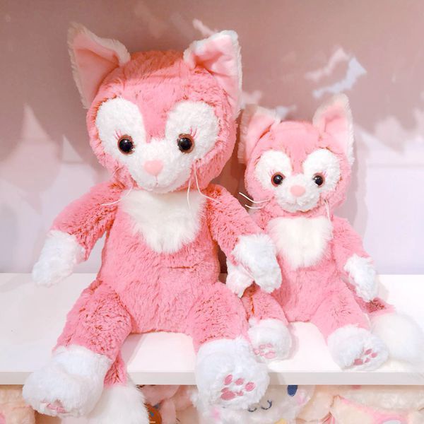 MAINAN BONEKA KUCING GELATONI CAT PINK DUFFY FRIENDS IMPOR