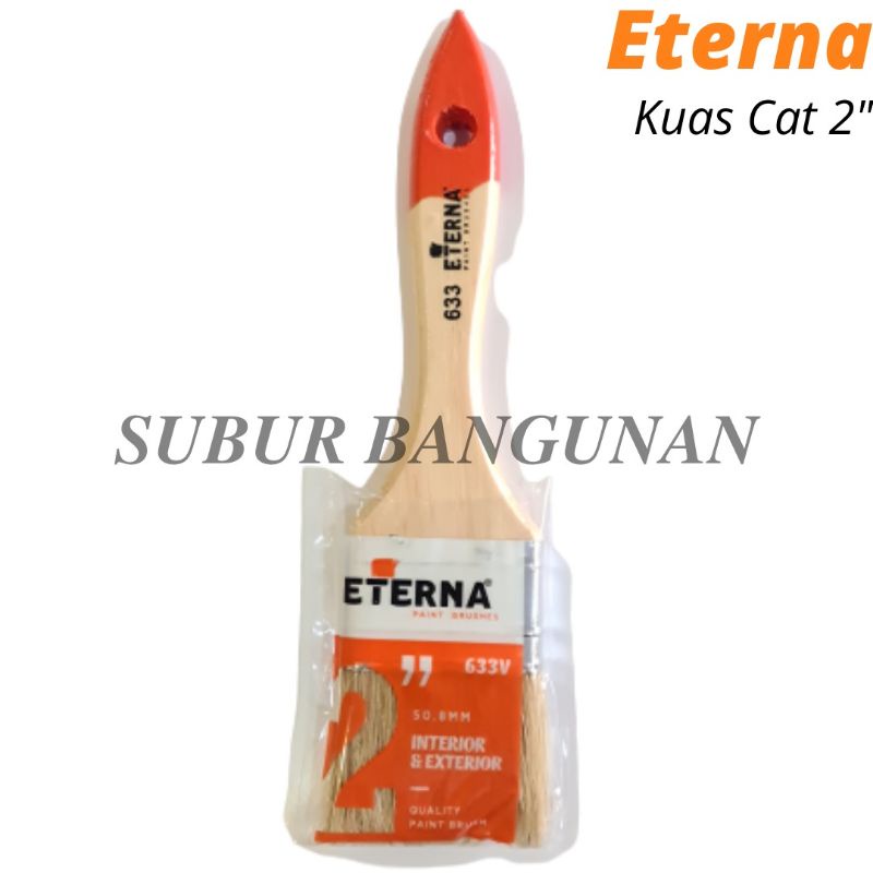 

Kuas Cat 2" Eterna / Kuas Eterna 2 Inch