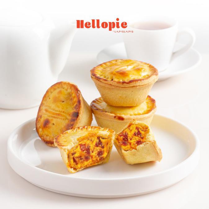 

Terlaris Ham And Cheese Pie Medium