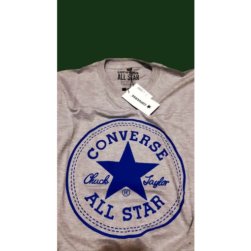 C0nv3r*s3 Star Men's T-Shirt / Kaos C0nv3r*s3 Star Dewasa Or1g1n4l Katun 24s