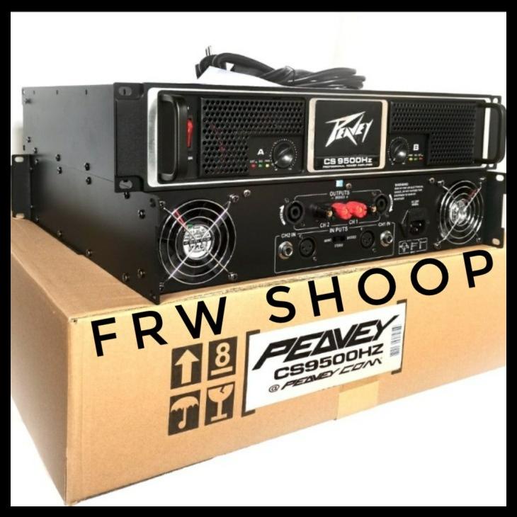 Power Amplifier Peavey Cs 9500 Hz / Cs9500Hz /Cs-9500Hz (Full Power) Kode 928