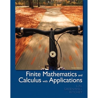 Promo eksklusif finite mathematics and calculus with applications berkualit...