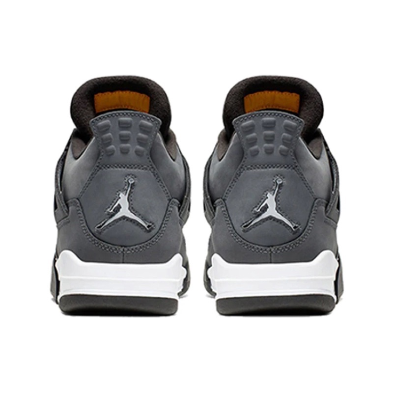 gray jordan 4s