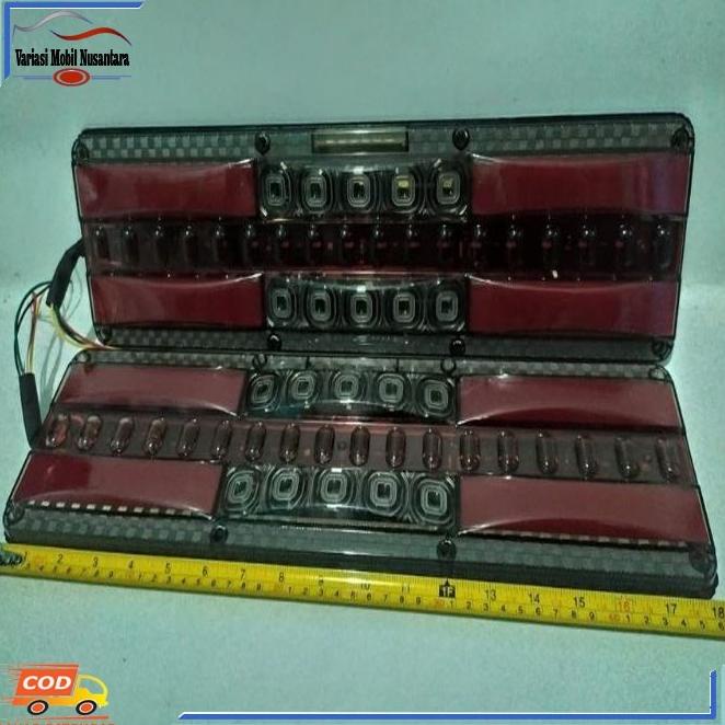 Lampu Variasi Stoplamp Stop Lamp Rem Led Running Belakang Mobil Canter