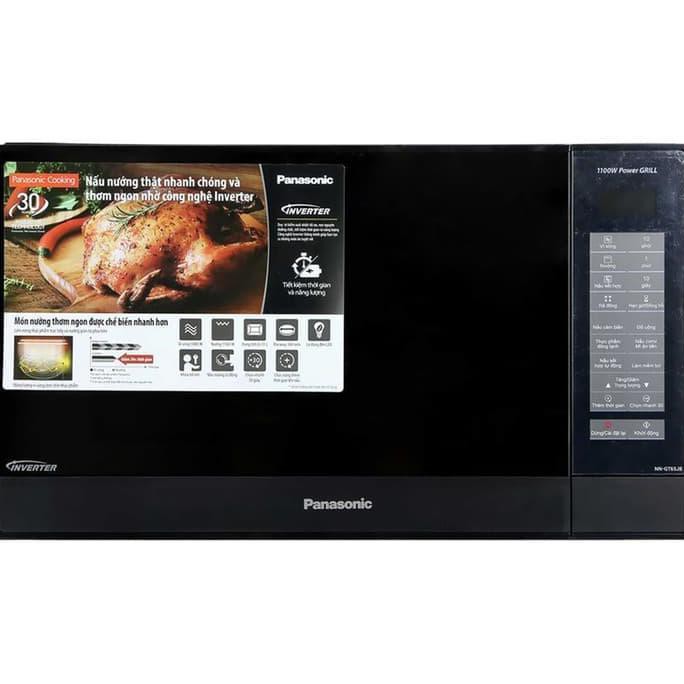 Panasonic Microwave Oven Inverter Grill 31 Liter Nngt65Jb Nn-Gt 65Jb