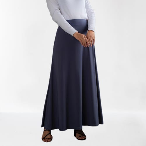 Rok panjang polos / rok muslimah / rok sar'i