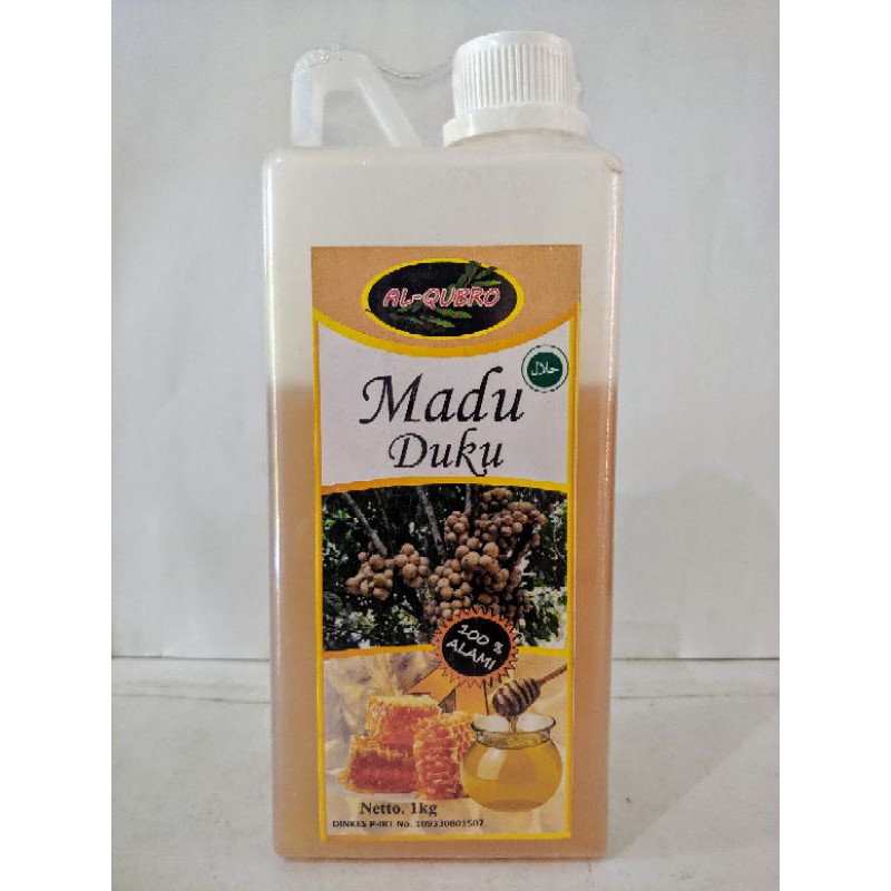 

Madu Murni Nektar Duku Al Qubro 1 Kg