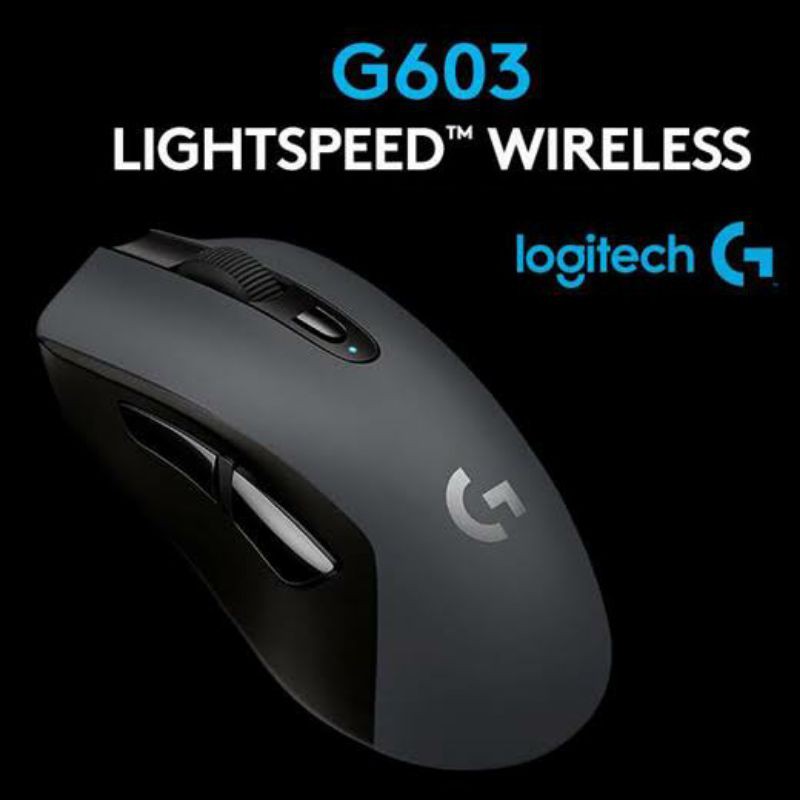 Mouse Logitech G603 Lightspeed wireless gaming mouse original resmi