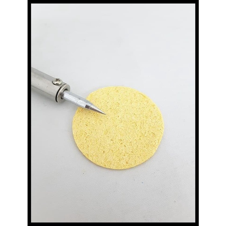 Busa Solder Bulat Diameter 5Cm Yellow Kode 57