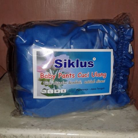SIKLUS BABYPANTS POPOK KAIN CUCI ULANG UKURAN S/M/L/XL POPOK KAIN BAYI