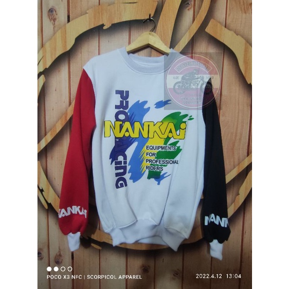 Jaket Crewneck Sweater Motor Nankai Custom not yellowcorn simpson kiss racing rs taichi komine bates