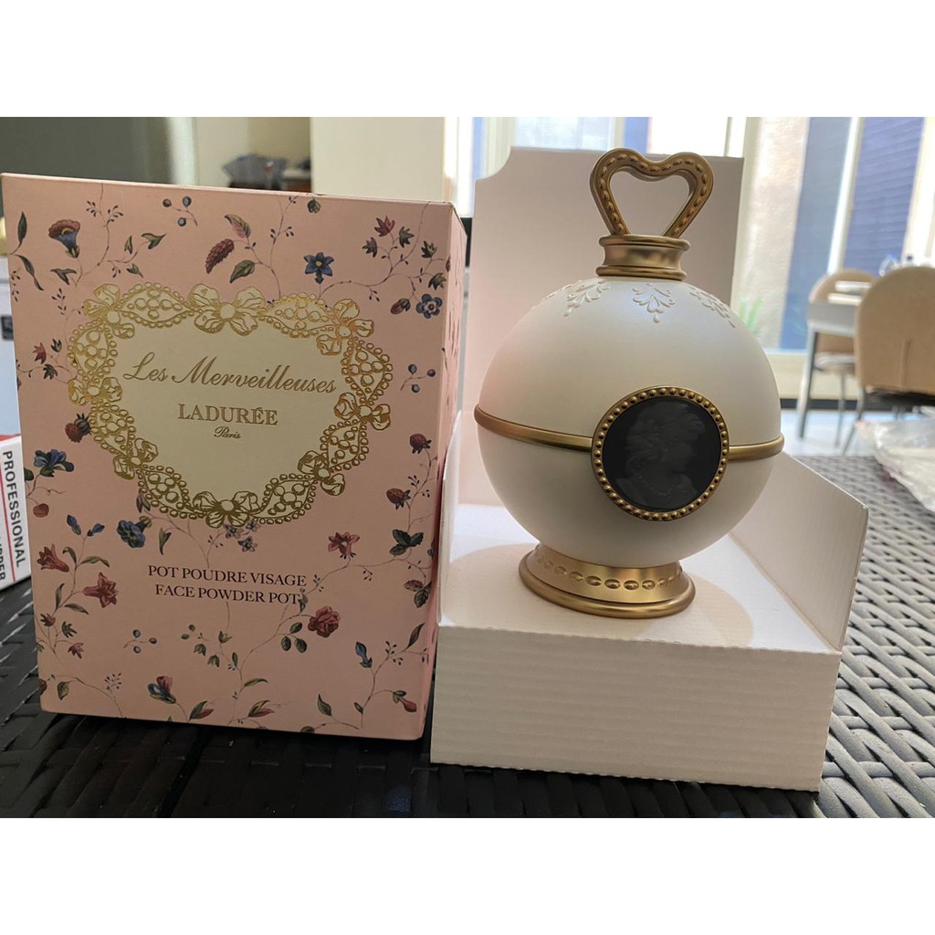 LIMITED PROMO Original Laduree Face Powder Pot and Refill