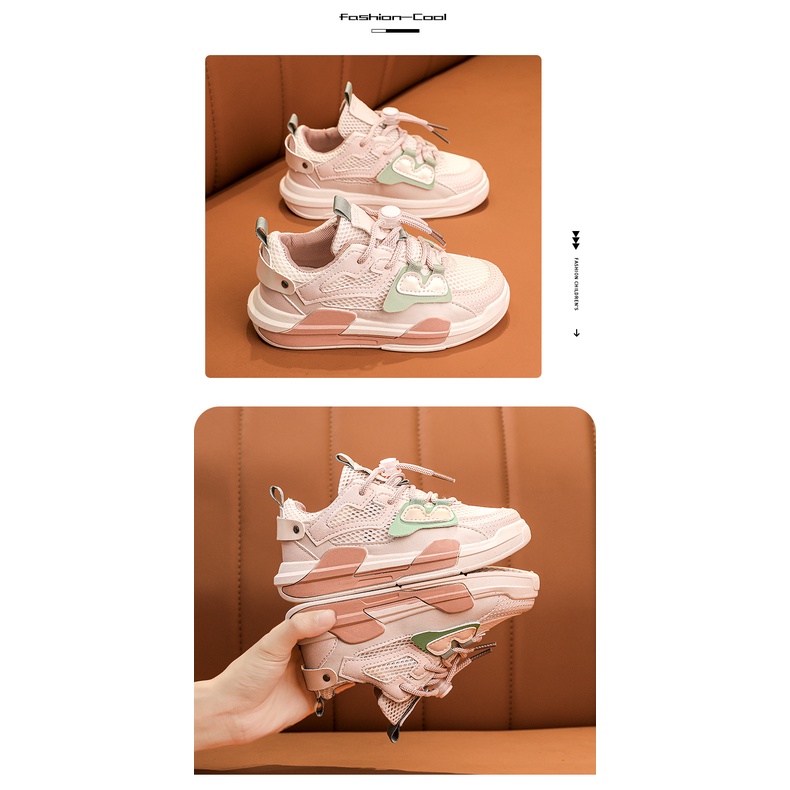 Sepatu Anak Laki Laki - Sepatu Anak Perempuan - TYPE-037 TALI Sepatu Sport Anak Casual Import