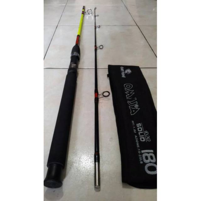 Joran  catfish sambung 2 omija 210cm