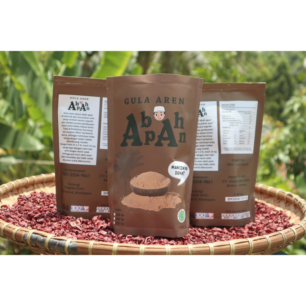 

GULA AREN SEMUT 500 gram