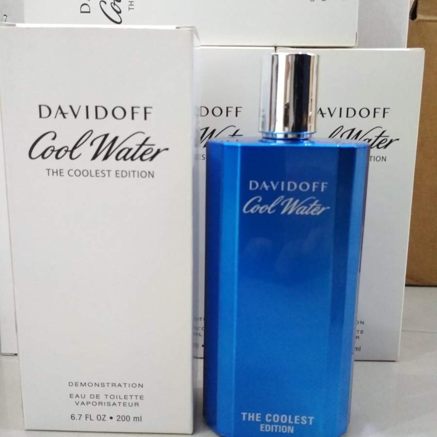 Davidoff Cool Water The Coolest Edition EDT 200ml Men (Tester)