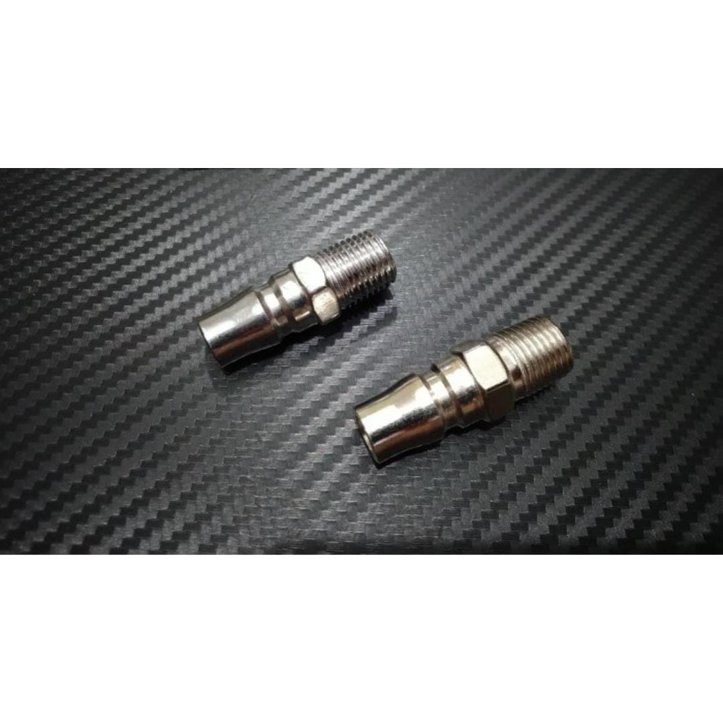 Quick Coupler PM20 Female Copler Selang Angin Recoil Spiral PM-20 / Sambungan Selang Kompresor PM 20