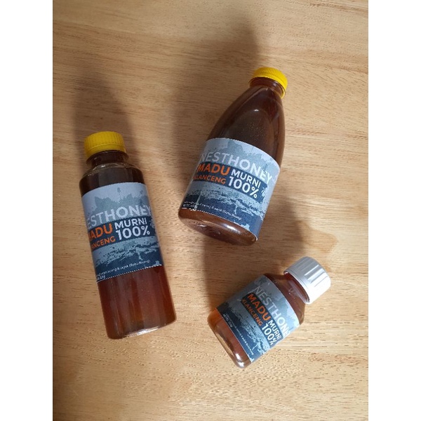 

Madu Klanceng 500 ml / Trigona / Lanceng / Kelulut / Teweul / Kele Kele Murni