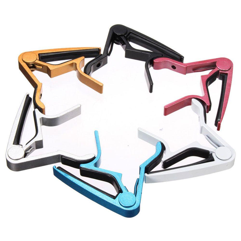 Gitar Listrik Akustik Nanas Merk Capo new Bass Colorful Satu Tangan