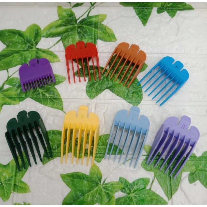 SEPATU CLIPPER COMB CLIPPER GUARD SET ISI 8