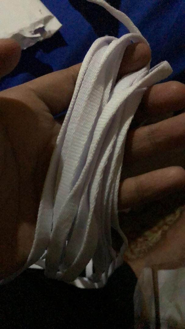 Tali Sepatu Tebal / Bulat 150cm Dan 170cm