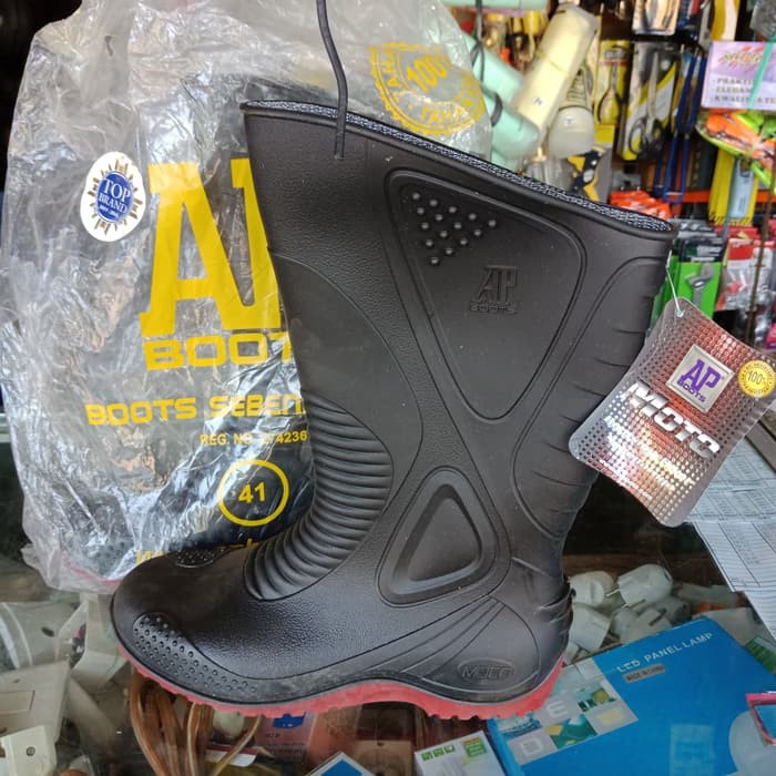 sepatu boots AP moto