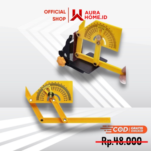 

Alat Ukur Kayu Busur Derajat &Pencari Sudut / Alat Ukur Penggaris Busur Drajat Derajat Diameter Set / Penggaris Mistar Siku Segitiga Kombinasi Panjang Datar Alat Pertukangan Tukang Kayu Bangunan Keramik Kertas Mistar Multifungsi Plastik Aesthetic Murah Or