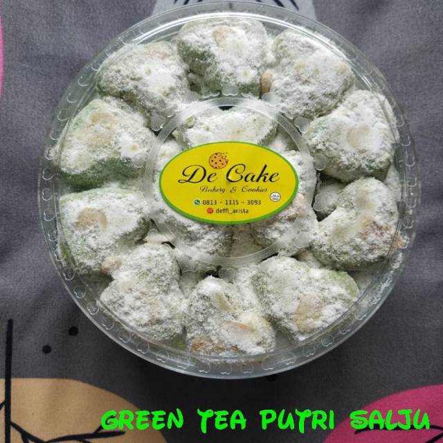 

Green tea putri salju