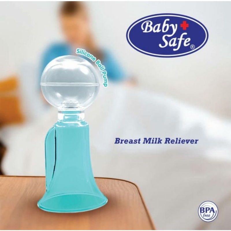 Baby Safe Breast Milk Reliever BPM03/Breast Pump Cone Pompa ASI Manual