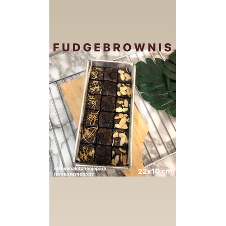 

Fudge Brownise Skat isi 18