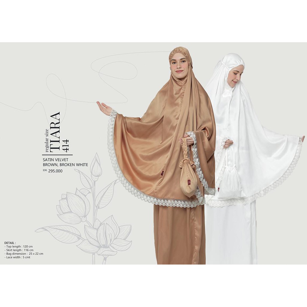 Tatuis Mukena Tiara 414