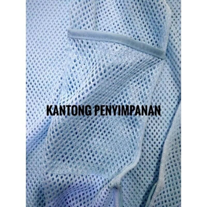 Kain ayunan super jumbo+resleting di bagian kaki,kantogang di bagian samping-2