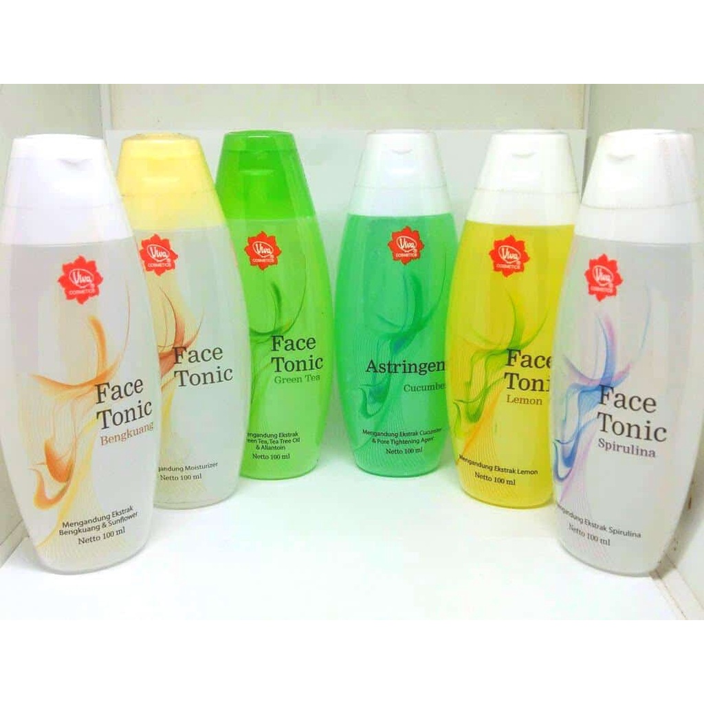 VIVA FACE TONIC TONER PENYEGAR - 100ml