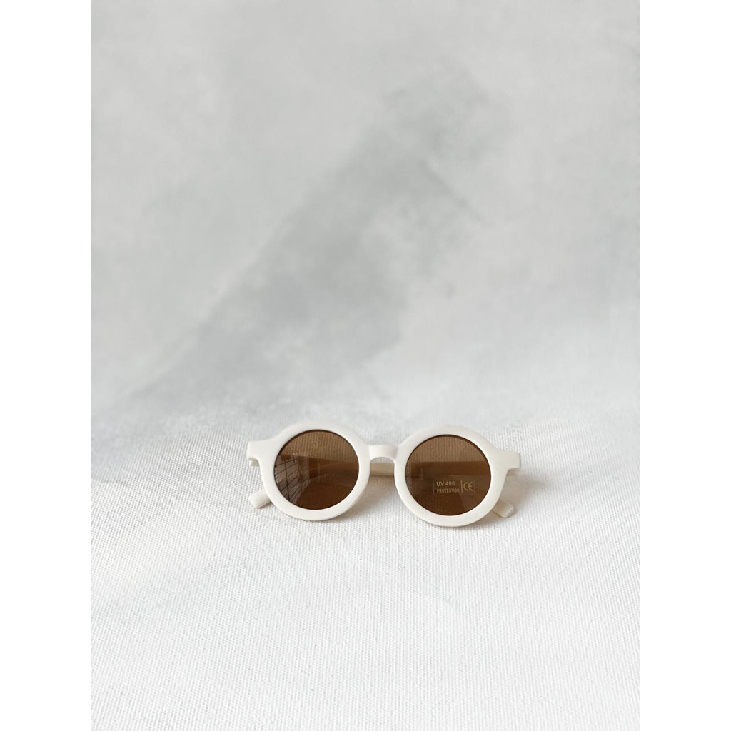 Kids Sunglasses (SGL0001) kacamata anak baby sunglasses kacamata bayi kacamata fashion anak-white