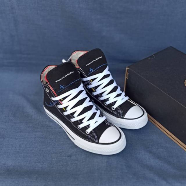 Converse Allstar Cutline High Black