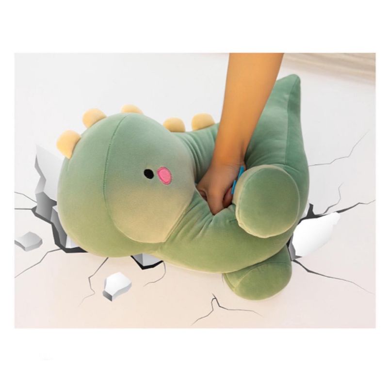 Boneka lucu DINOSAURUS lembut dan halus berukuran 50cm