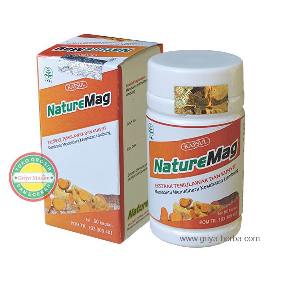 

NATUREMAG - Herbal Maag