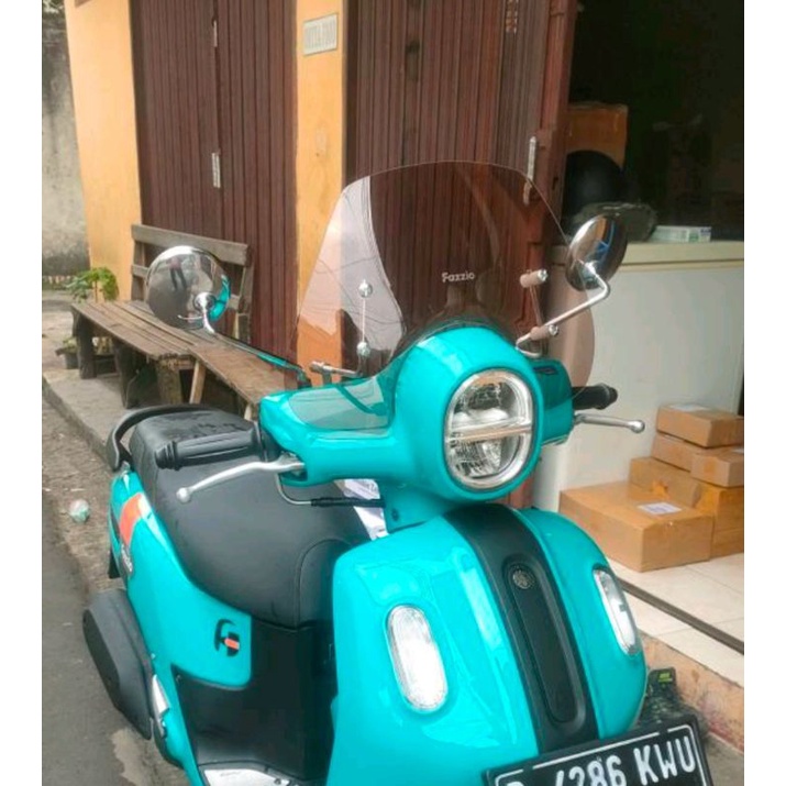 winshield visor Yamaha fazzio / flyscreen fazzio / aksesoris fazzio