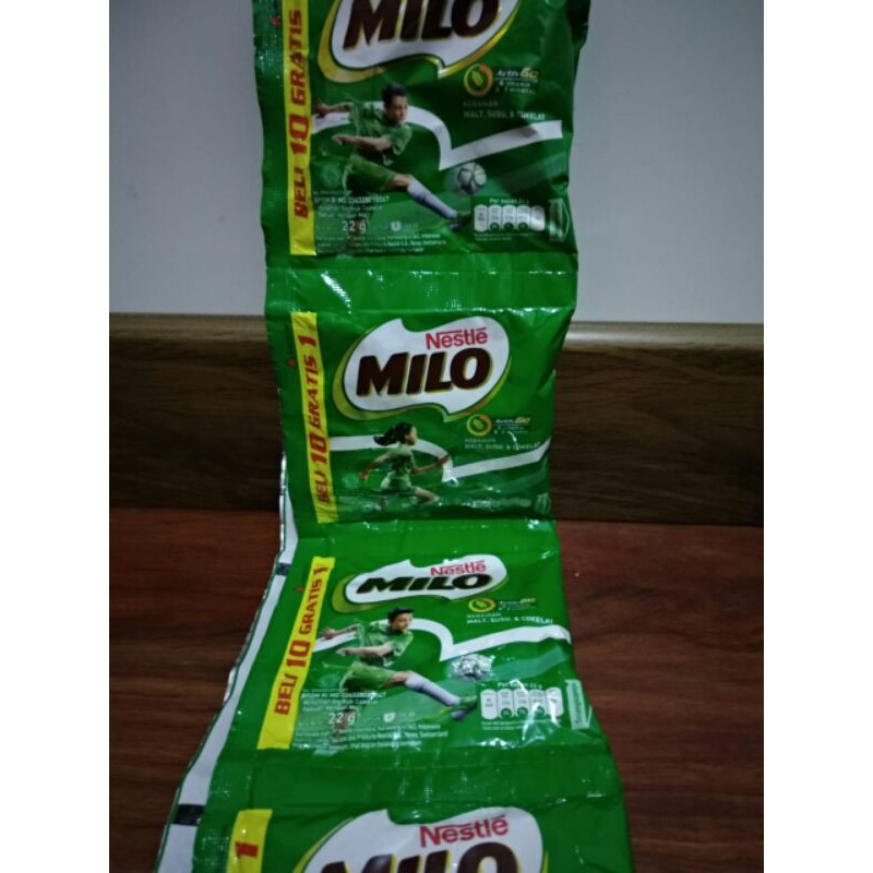 

MILO Nestle (10 bks @22gr)