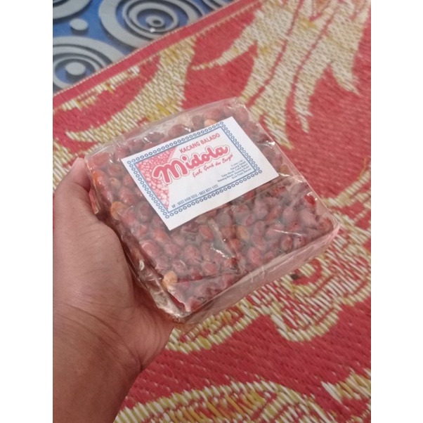 

KACANG BALADO PEDAS MANIS