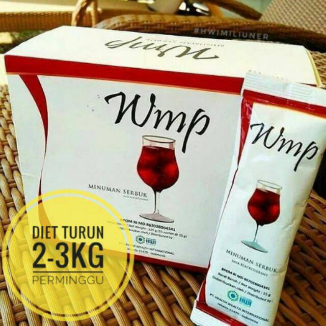 

WMP (Minuman Diet Herbal)